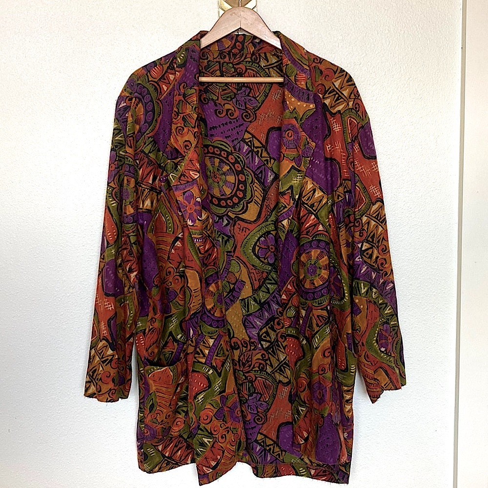 Vintage 90’s oversized blazer